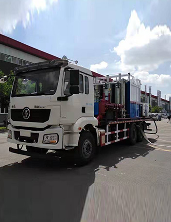 甘肅洗井車(chē)